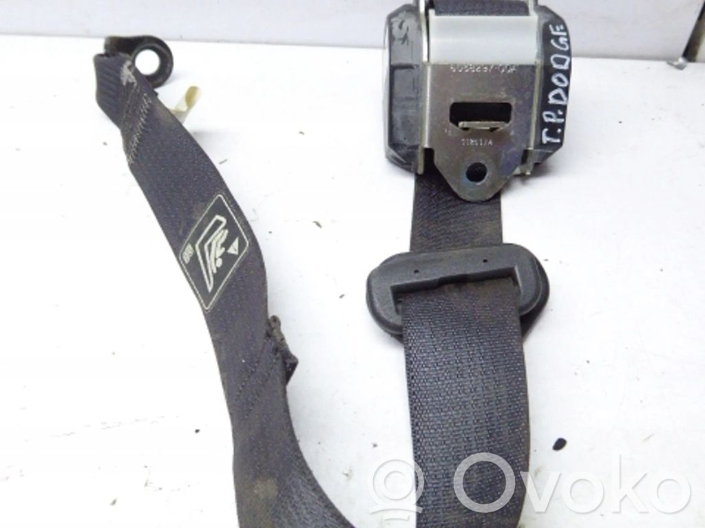 Dodge Caliber Cinturón trasero 