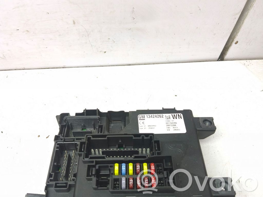 Opel Corsa D Comfort/convenience module 