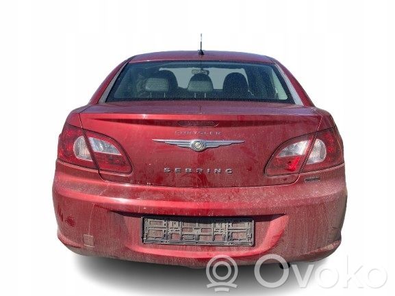 Chrysler Sebring (JS) Tylna klapa bagażnika 