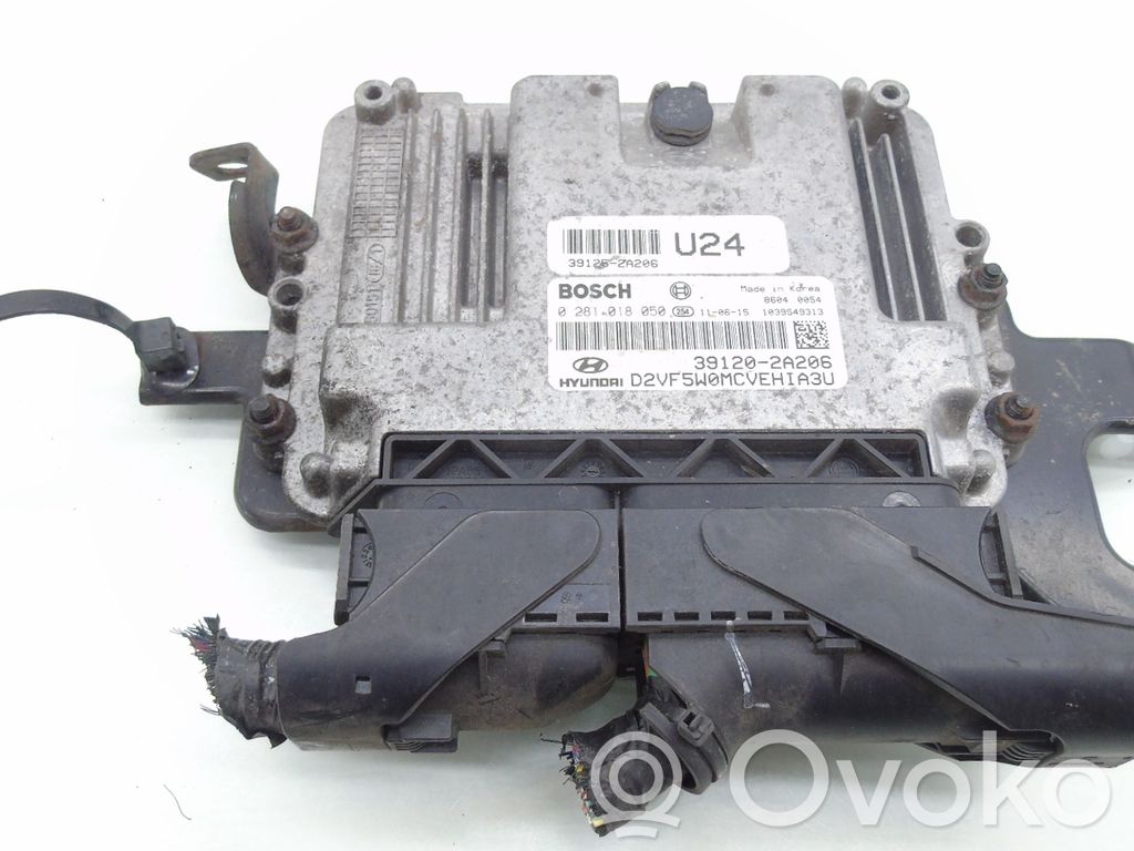 Engine control unit/module ECU   391202A206,391202A206