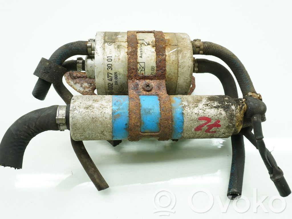 Bomba interna de combustible