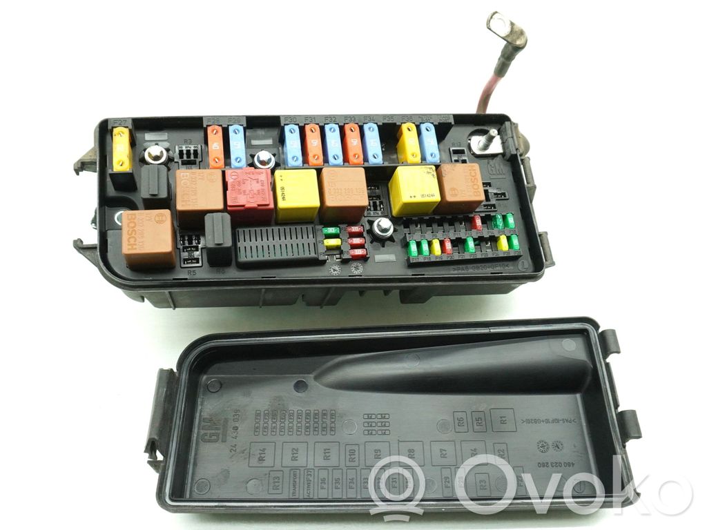 Saab 9-3 Ver2 Fuse box set 