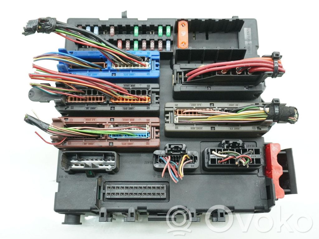 Saab 9-3 Ver2 Juego de caja de fusibles 
