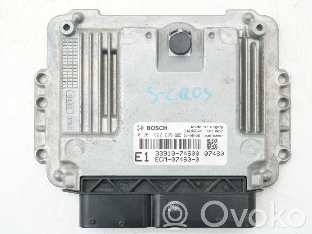 Suzuki SX4 S-Cross Engine control unit/module ECU 