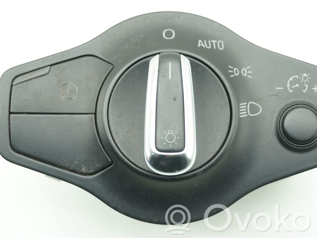 Audi S5 Light switch 
