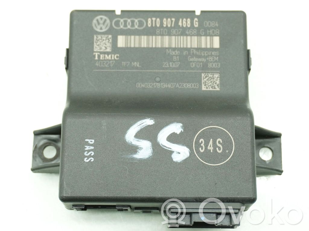 Audi S5 Module de passerelle 