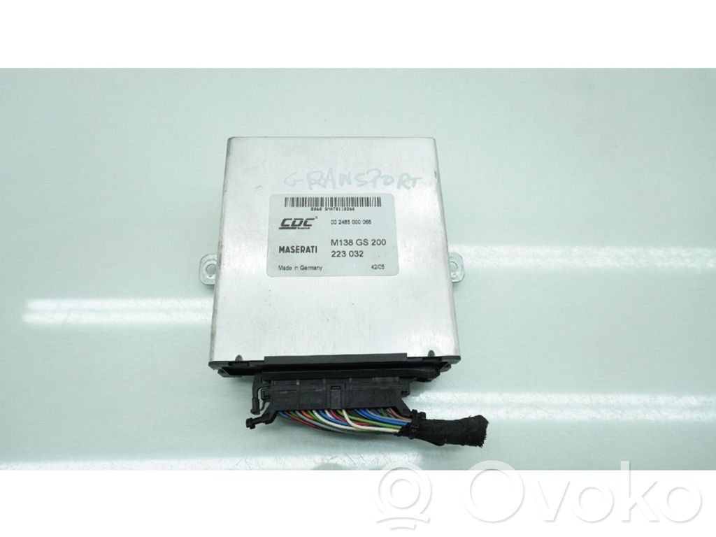 Engine control unit/module ECU   223032,223032