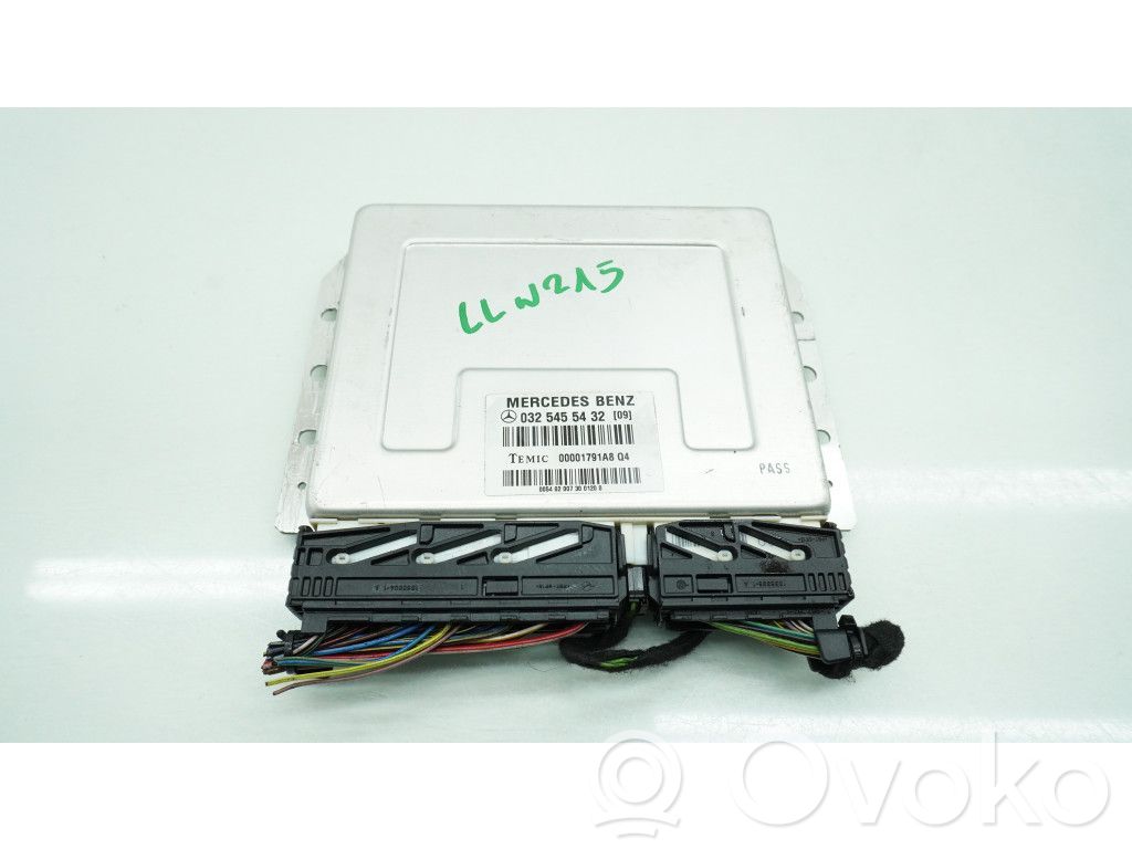Mercedes-Benz CL C215 Unitate/modul control ABS 
