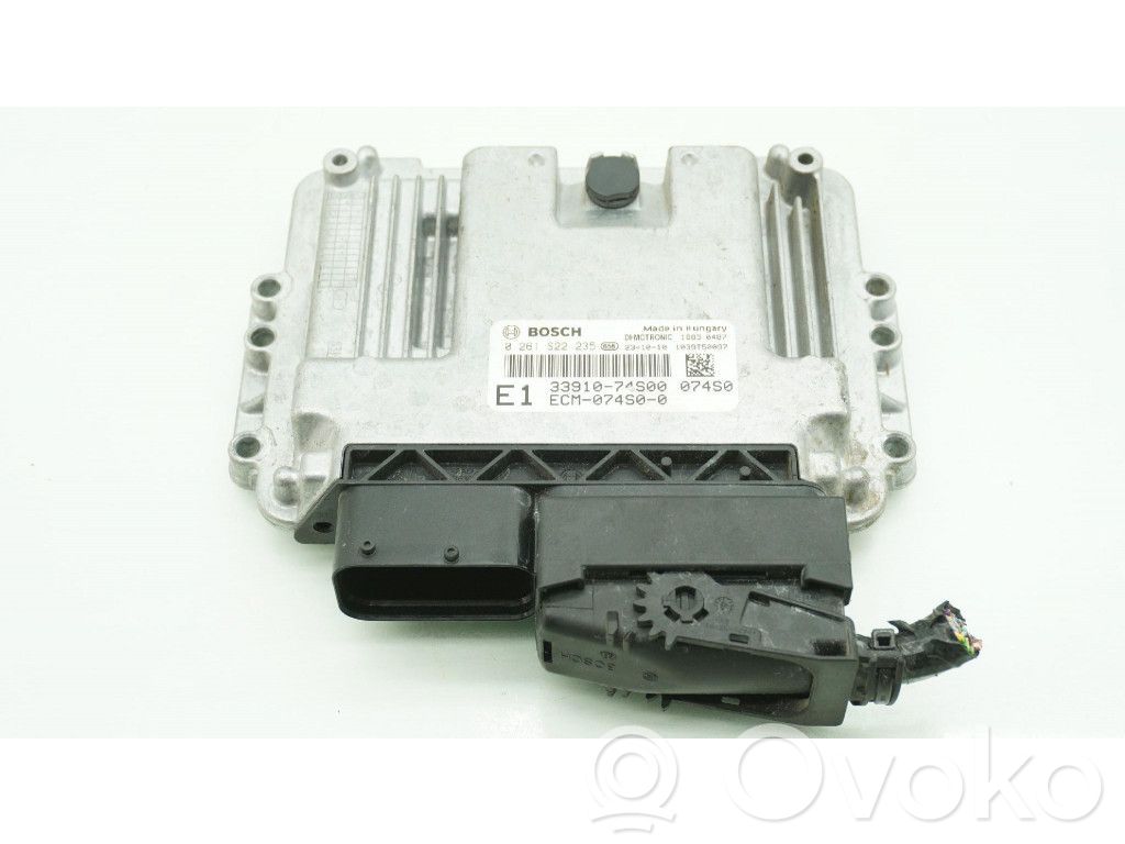 Suzuki SX4 S-Cross Engine control unit/module ECU 