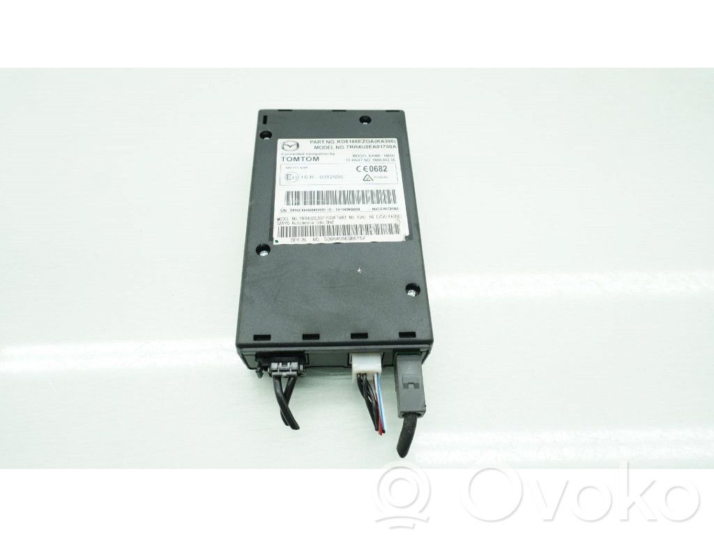Mazda 6 Radio/CD/DVD/GPS head unit 