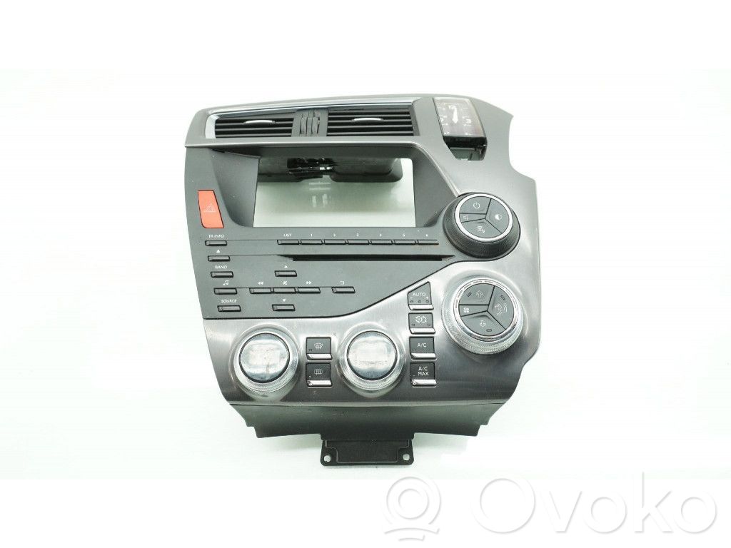 Citroen DS5 Climate control unit 