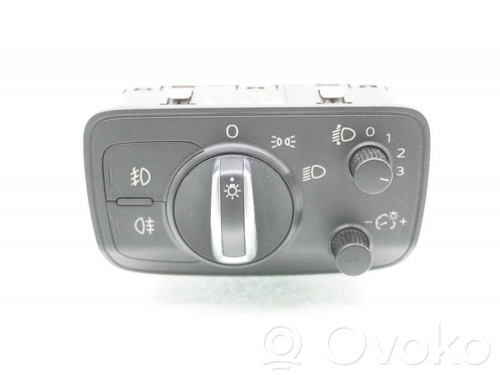 Audi A3 S3 8V Interruptor de luz 