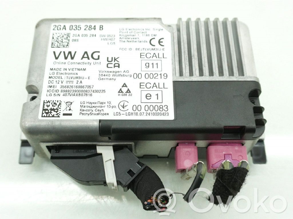 Skoda Kamiq Other control units/modules 