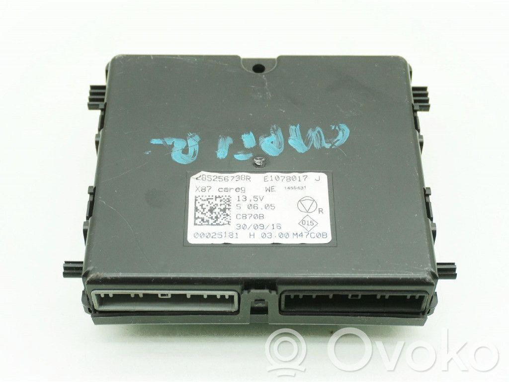 Renault Captur Other control units/modules 