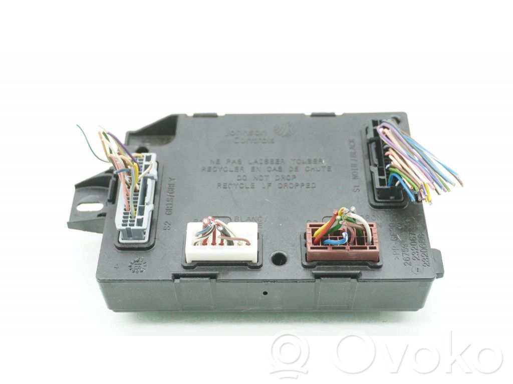 Renault Captur Other control units/modules 