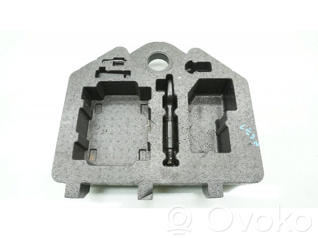 Seat Leon (5F) Panel embellecedor lado inferior del maletero/compartimento de carga 