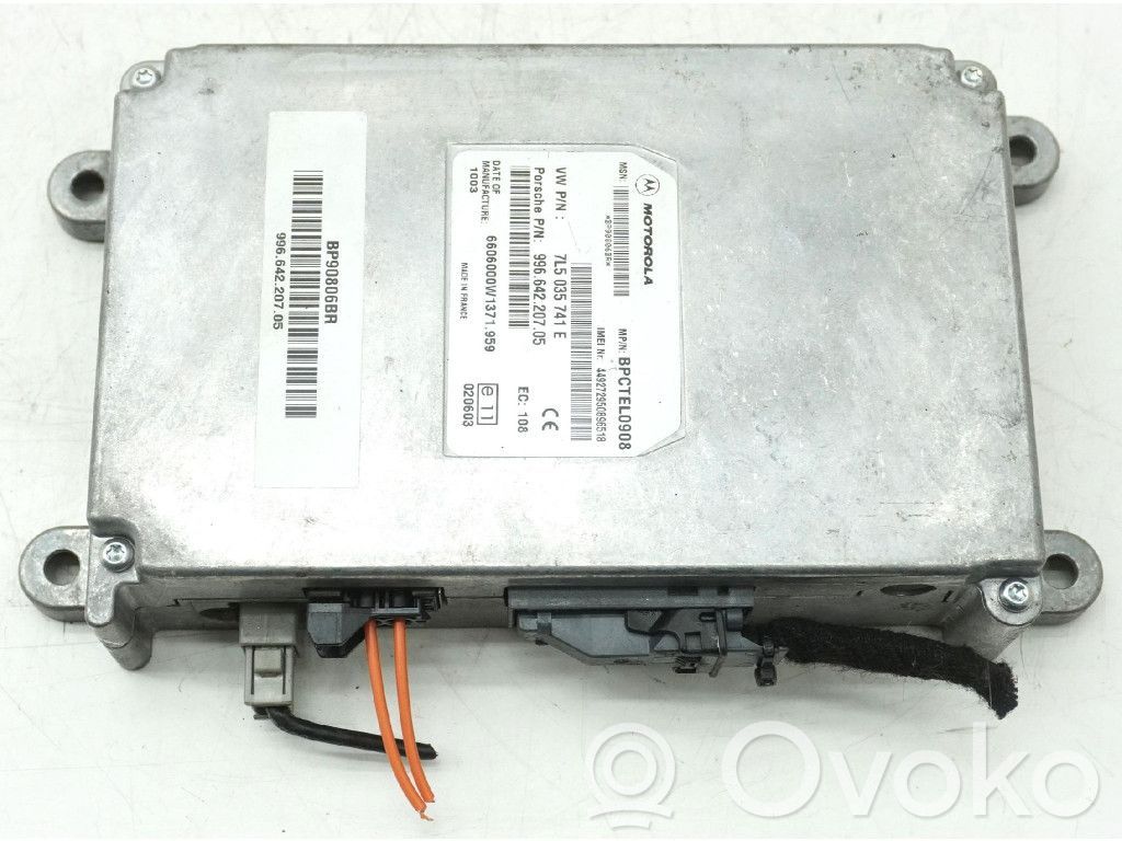 Porsche Cayenne (9PA) Autres unités de commande / modules 