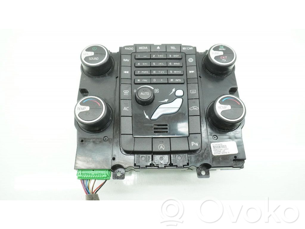 Volvo S60 Climate control unit 