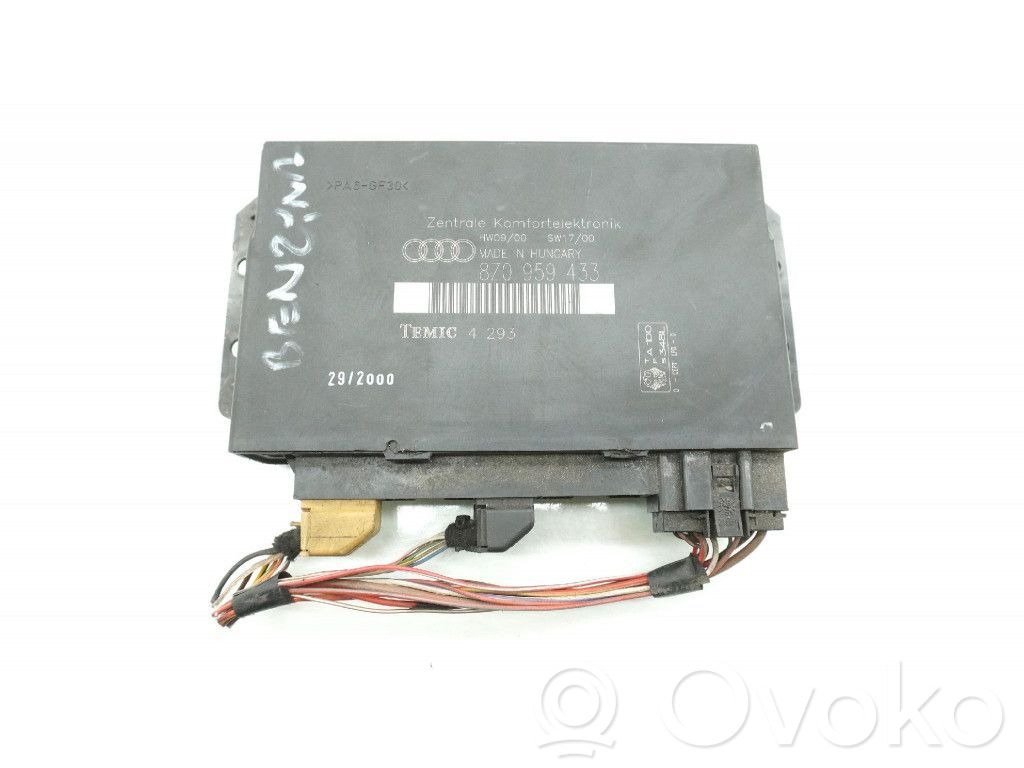 Audi A2 Comfort/convenience module 