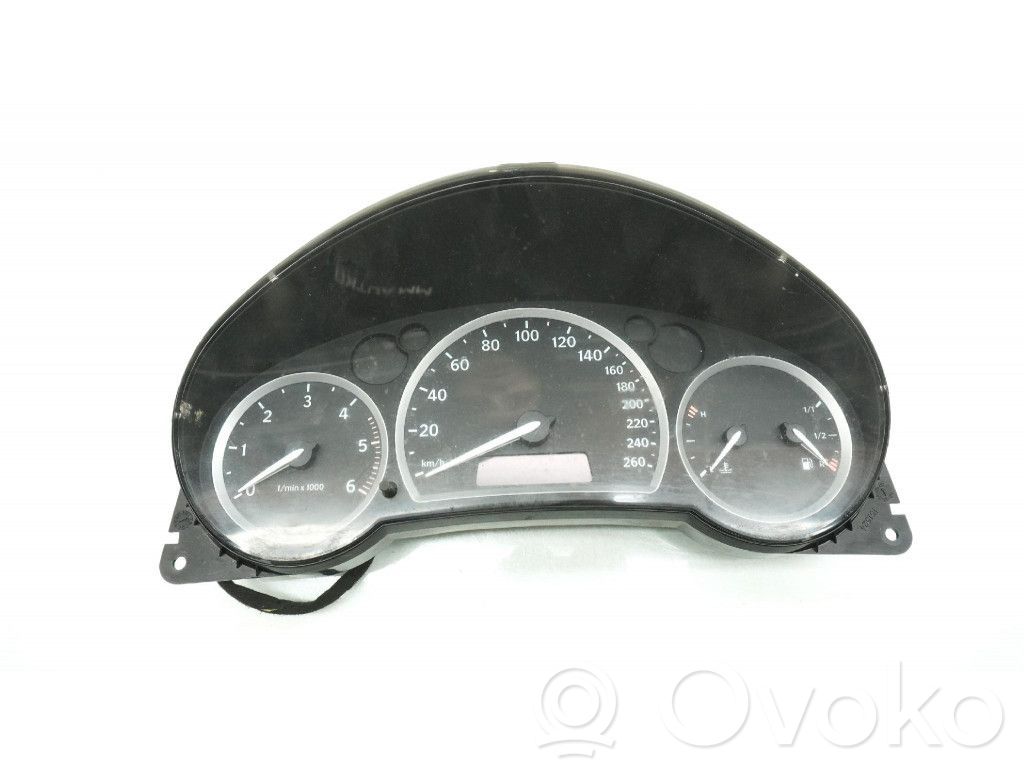 Saab 9-3 Ver2 Speedometer (instrument cluster) 