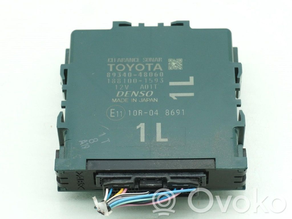 Lexus RX 450H Parking PDC control unit/module 