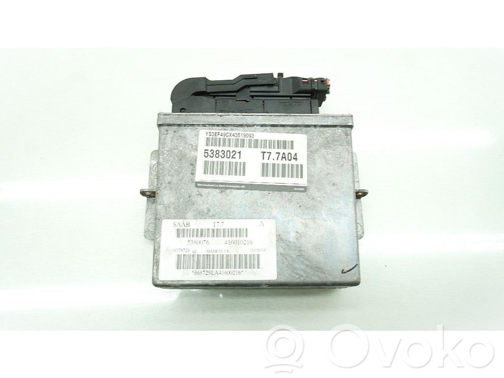 Engine control unit/module ECU   5383021,5383021
