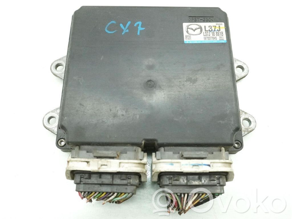 Mazda CX-7 Engine control unit/module ECU 
