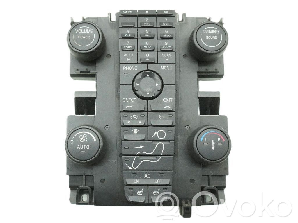 Volvo V50 Climate control unit 