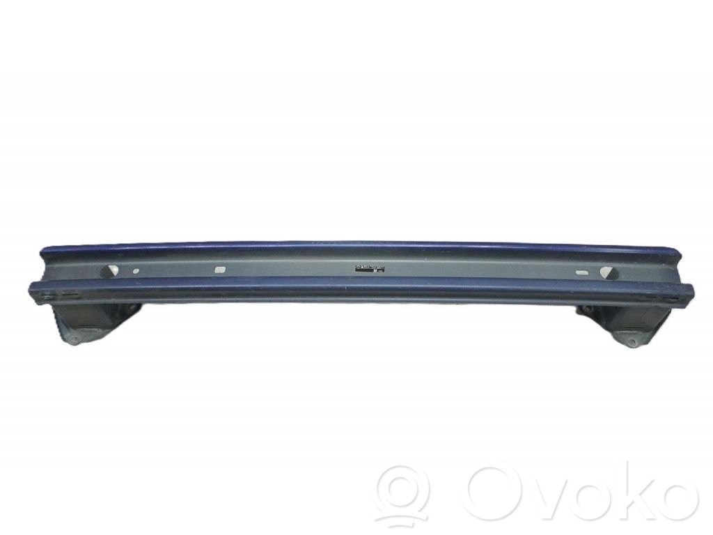 Rear bumper support beam