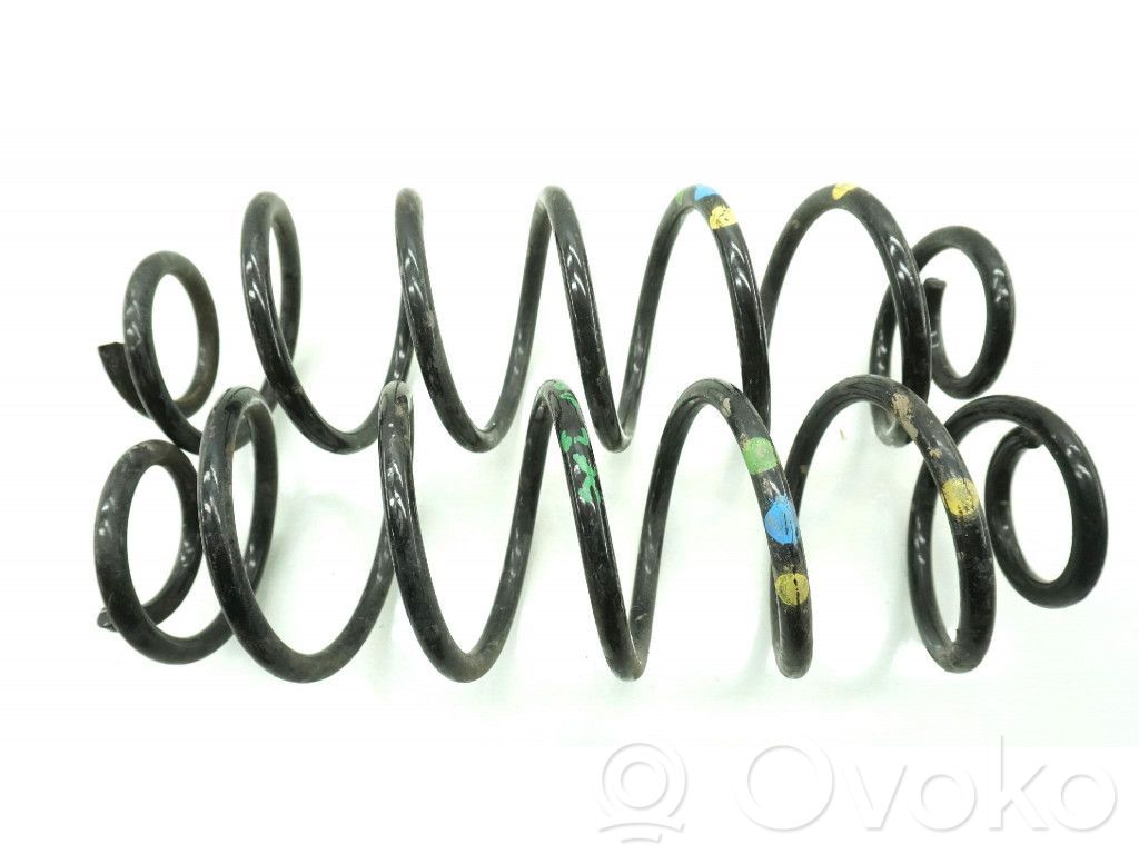 Muelle espiral trasero
