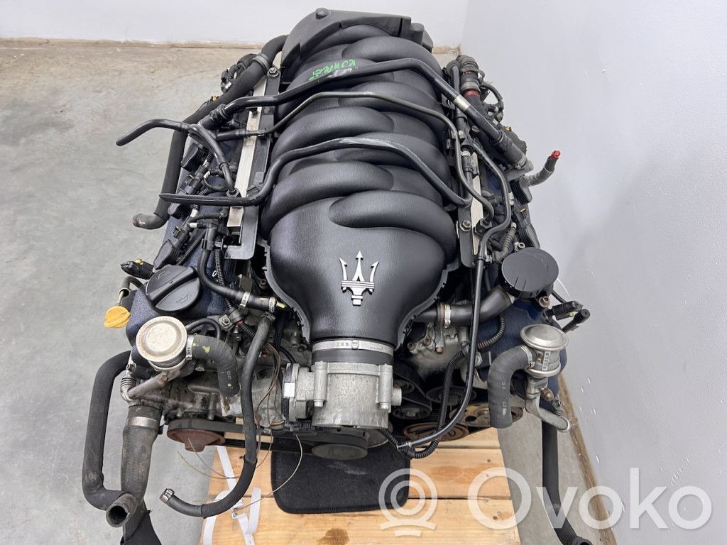 Maserati Quattroporte Variklis 