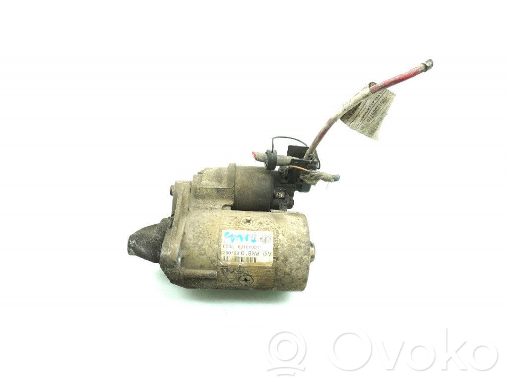 Fiat Panda II Starteris 
