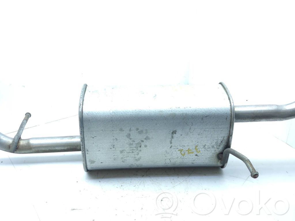 Peugeot 208 I Muffler/silencer 