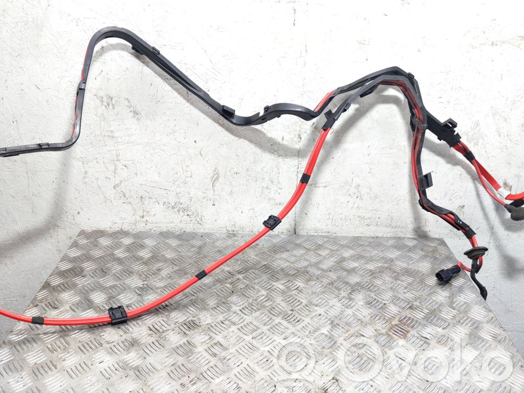 Positive cable (battery)   15974510,ENF646,9348761