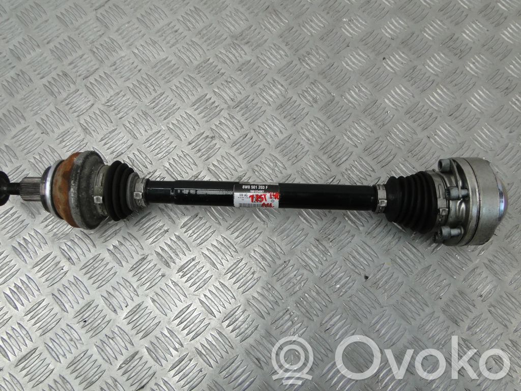 Audi A4 S4 B9 8W Eje de transmisión delantero 