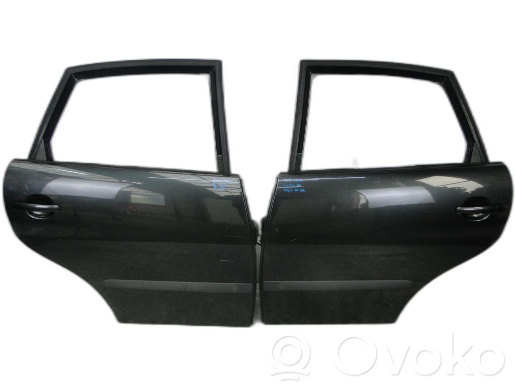 Seat Ibiza III (6L) Задняя дверь 