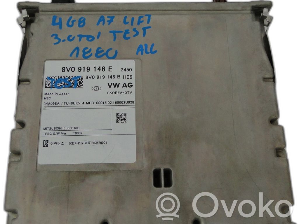 Audi A7 S7 4G Other control units/modules 