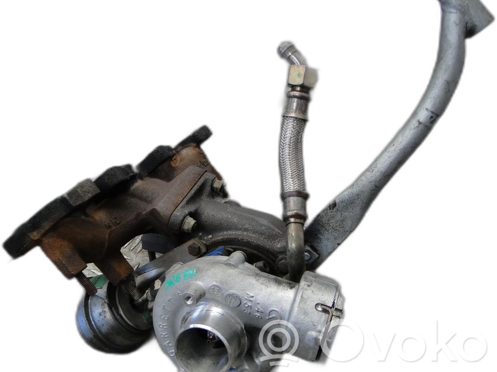Volkswagen PASSAT B6 Sprężarka 