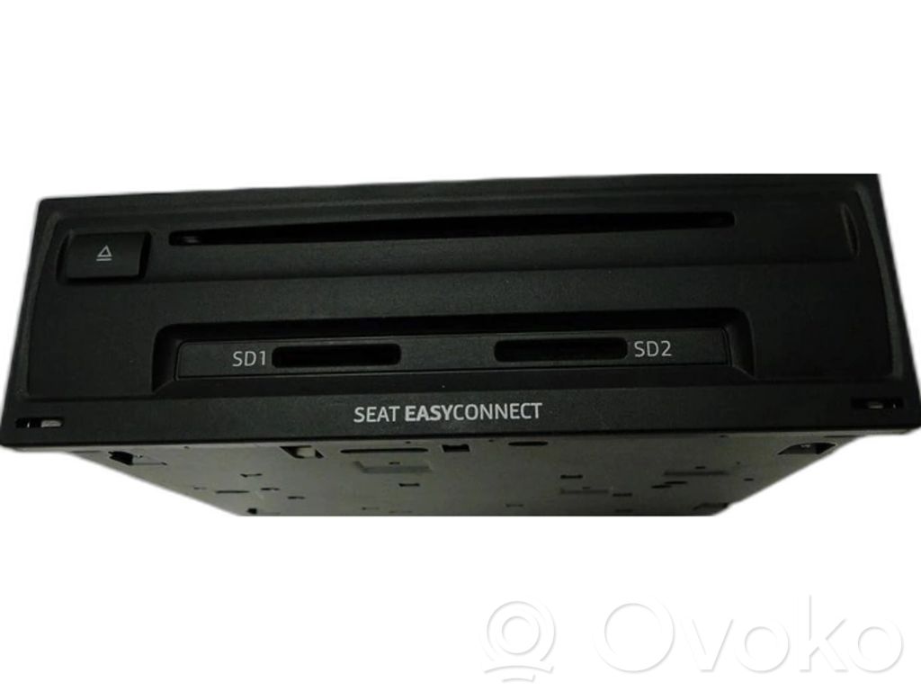 Seat Leon (5F) Radio/CD/DVD/GPS head unit 