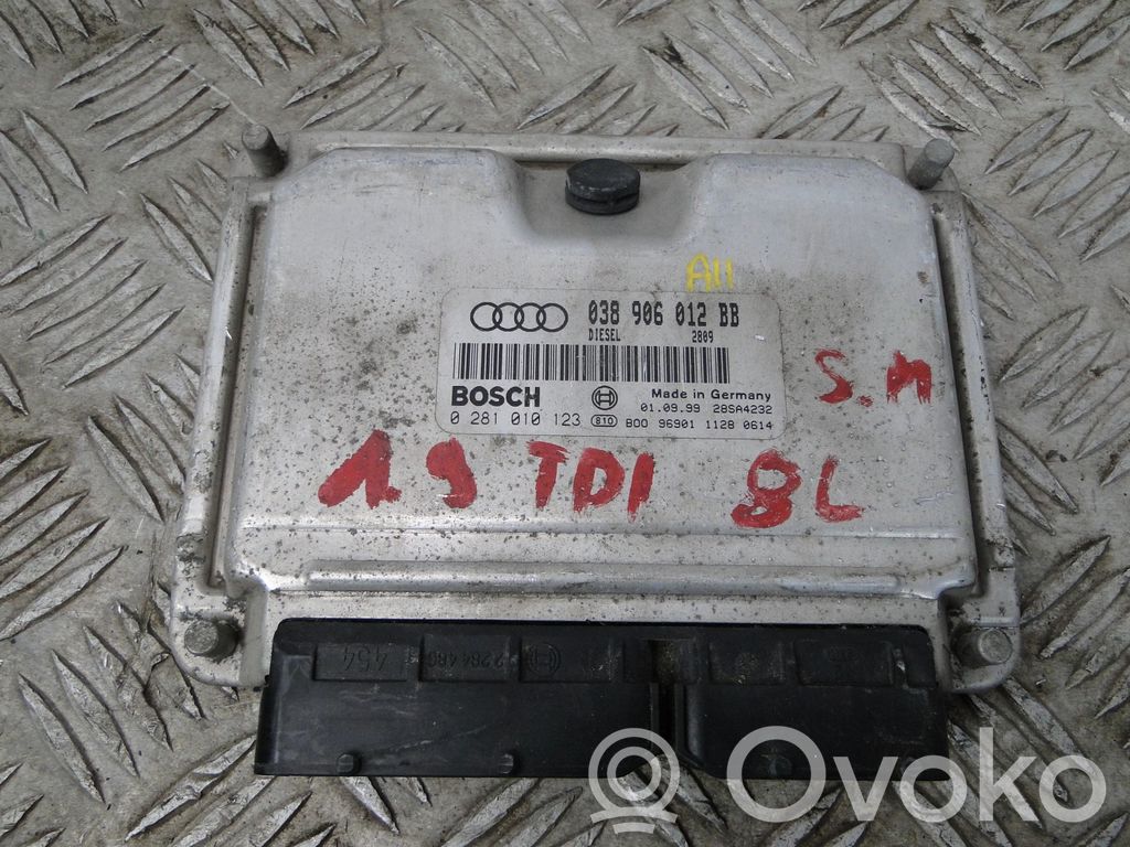 Audi A3 S3 8L Other control units/modules 