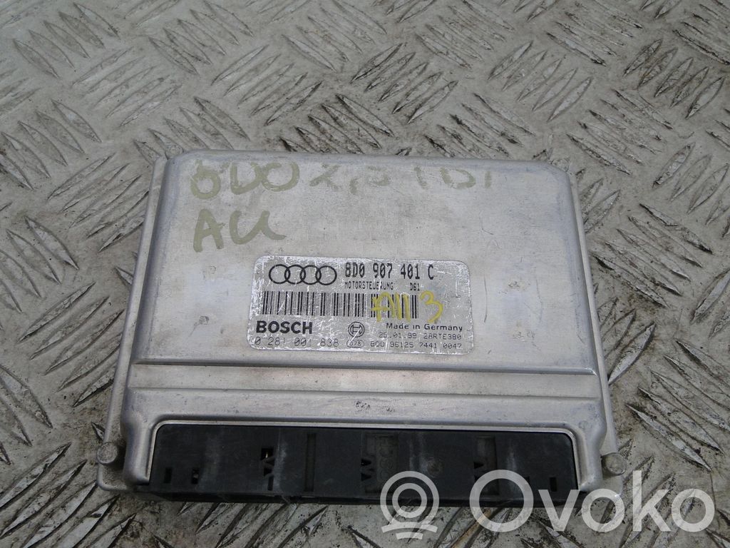 Other control units/modules   8D0907401C,8D0907401C,8D0907401C