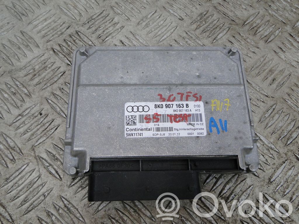 Muut ohjainlaitteet/moduulit   8K0907163B,8K0907163B,8K0907163B