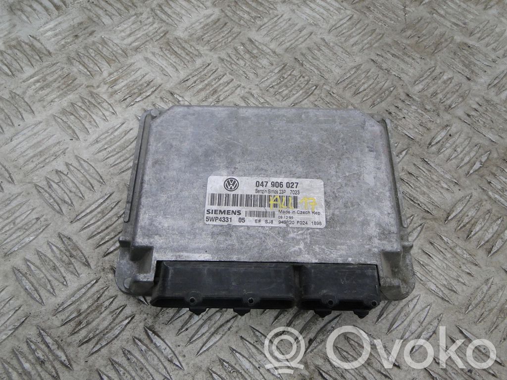 Volkswagen Lupo Other control units/modules 