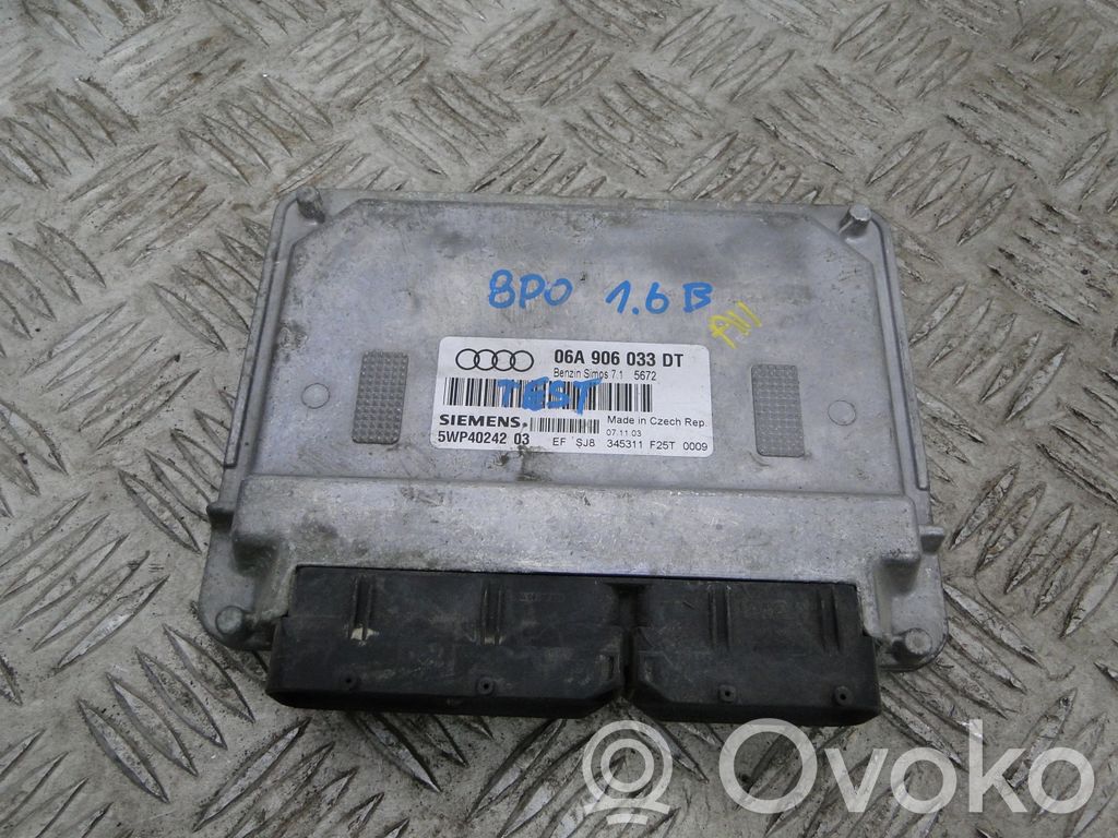 Audi A3 S3 8P Other control units/modules 