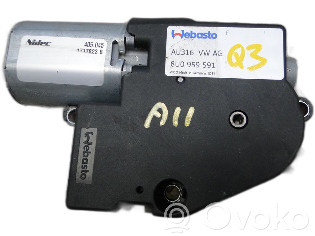 Audi Q3 8U Stoglangio varikliukas/ pavara 