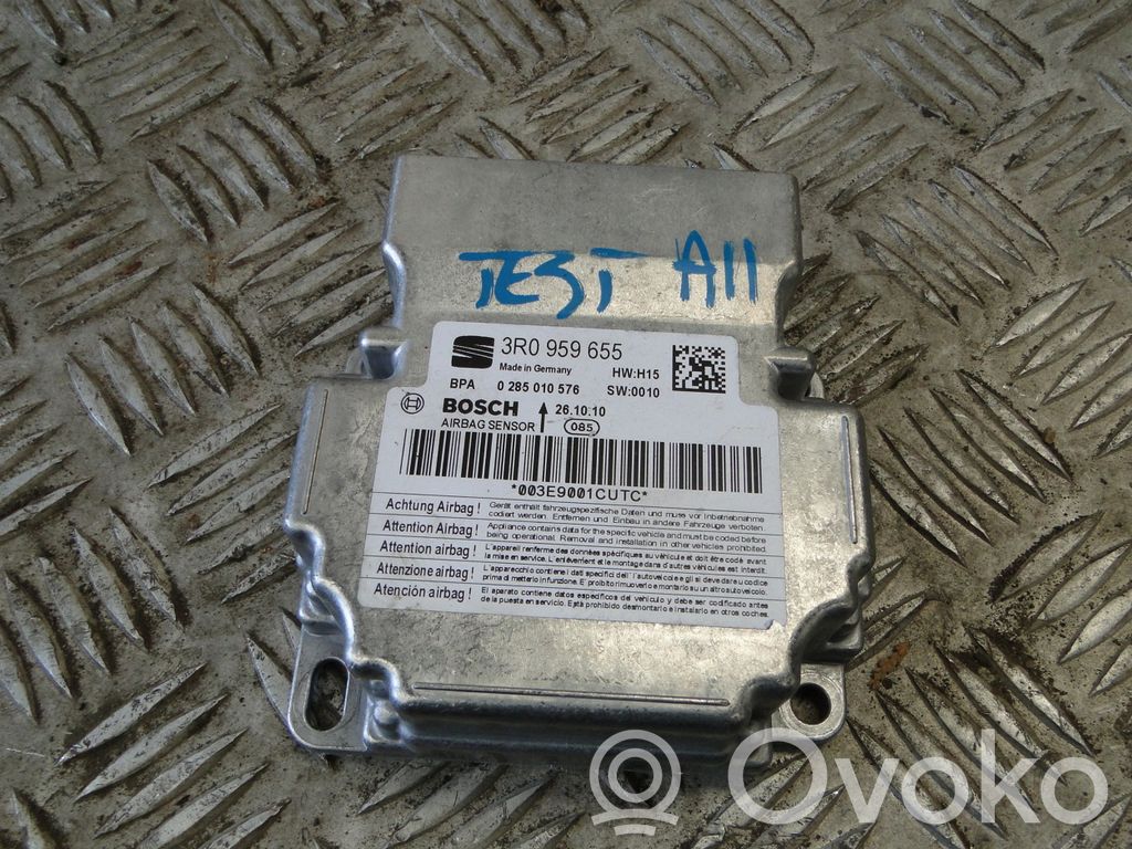 Seat Exeo (3R) Airbag control unit/module 