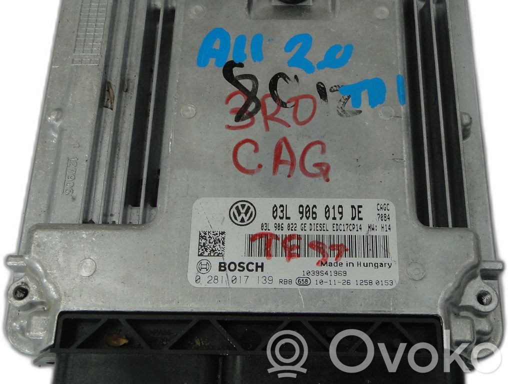 Seat Exeo (3R) Other control units/modules 
