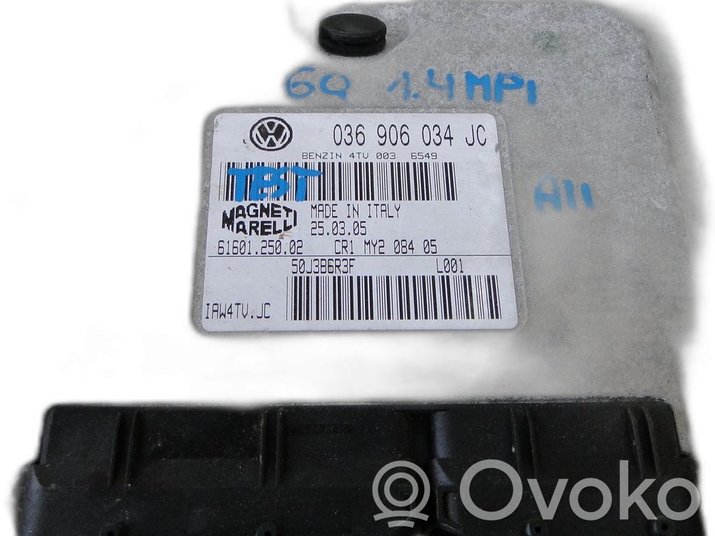 Volkswagen Polo IV 9N3 Other control units/modules 