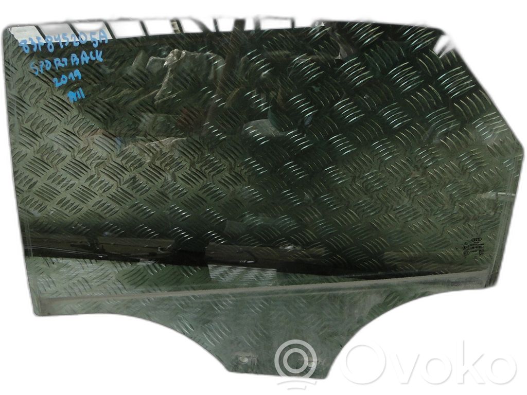 Audi Q3 F3 Luna/vidrio de la puerta corredera 