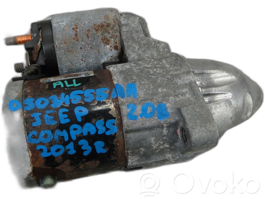 Starter motor   05034555AA,05034555AA,05034555AA